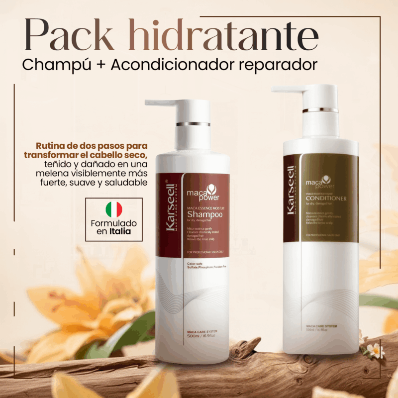 Pack – Champú + Acondicionador Karseell