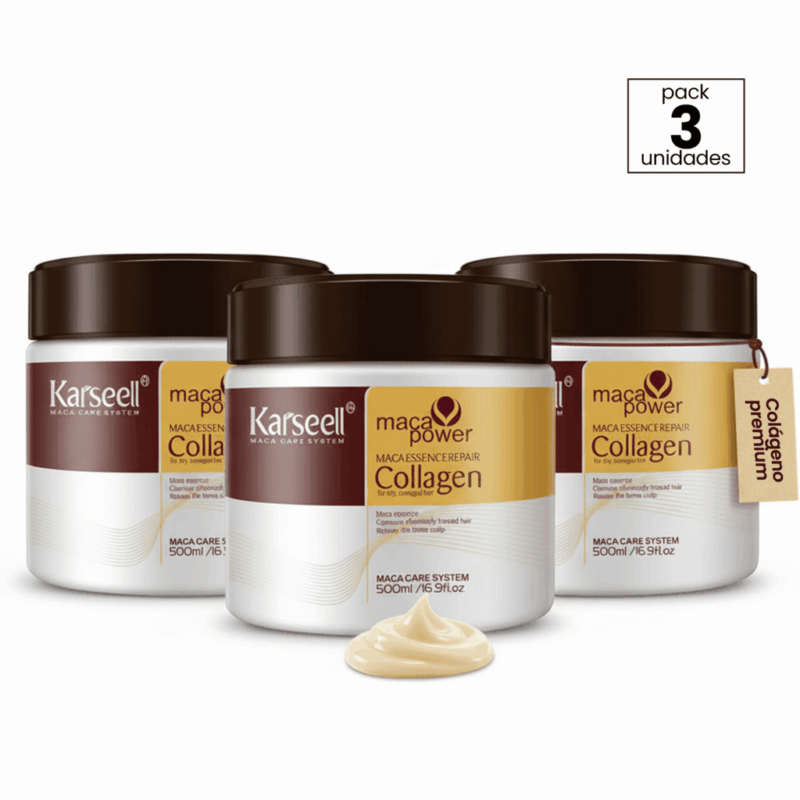 Pack de 3 Mascarillas Karseell 500ml