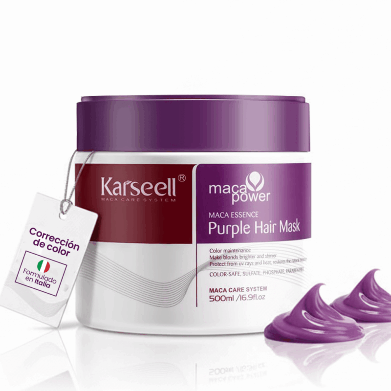 Karseell – Mascarilla Purple 500ml
