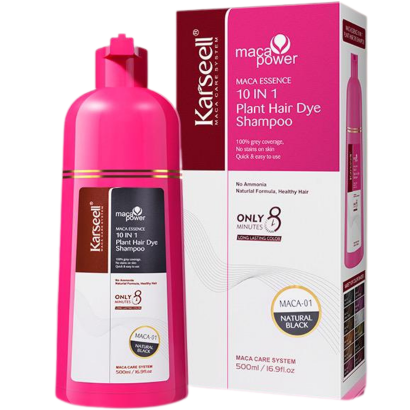 KARSEELL – Champú Tinte para el Cabello 500ml