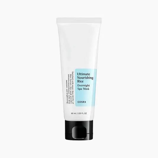 COSRX Mascarilla facial nutritiva de arroz Jumbo Ultimate para uso nocturno 60 g