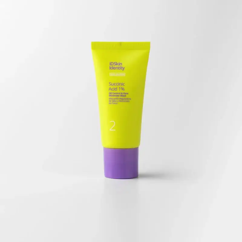 ID Skin Identity - Mascarilla Reguladora de Sebo con Ácido Succínico 1%