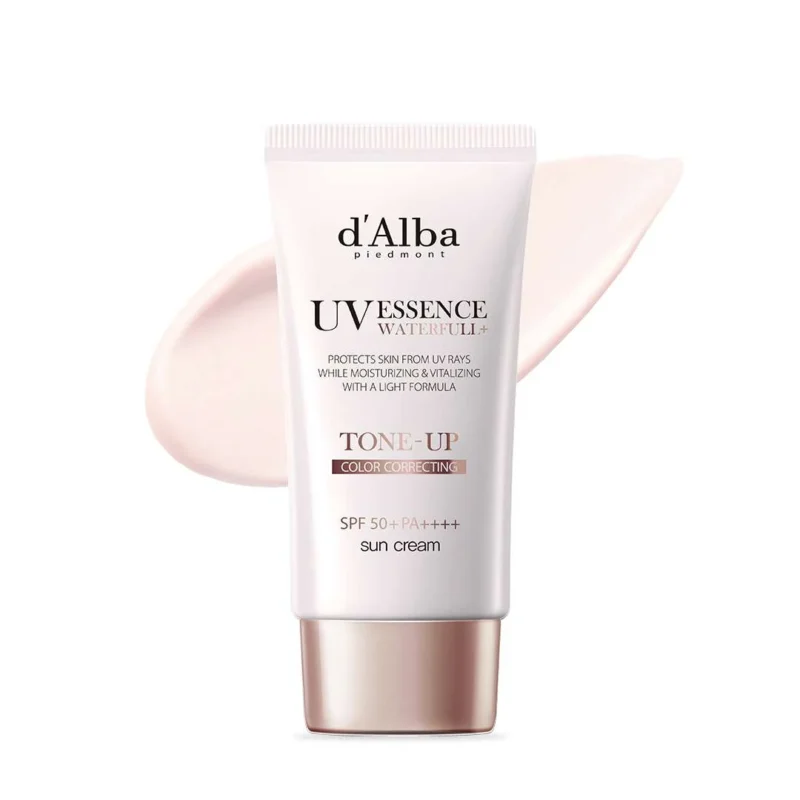 d'Alba Waterfull Tone-Up Sun Cream