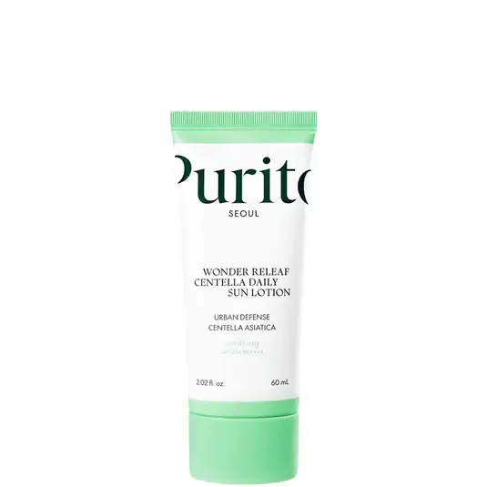 Purito Seoul Wonder Releaf Centella Daily Sun Lotion SPF50+ PA++++ 60ml