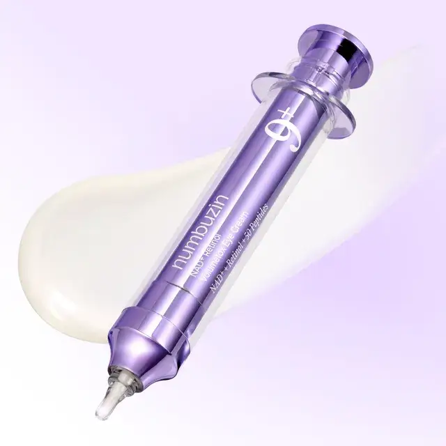 Numbuzin No.9 NAD+ Retinol Volumetox Eye Cream 10ml
