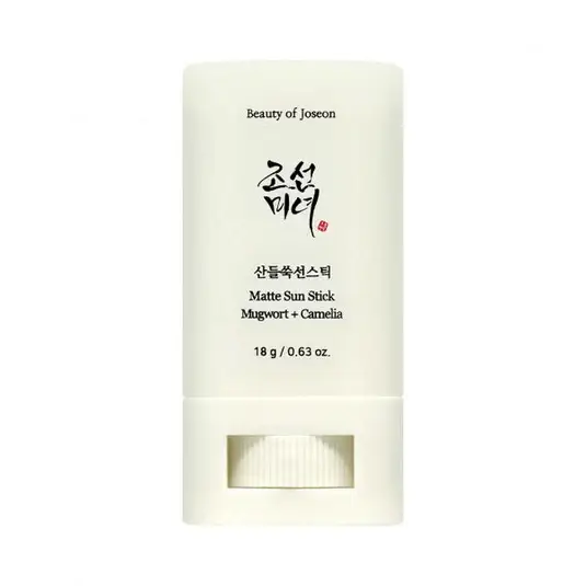 Beauty of Joseon Matte Sun Stick : Mugwort + Camelia SPF50+ 18g