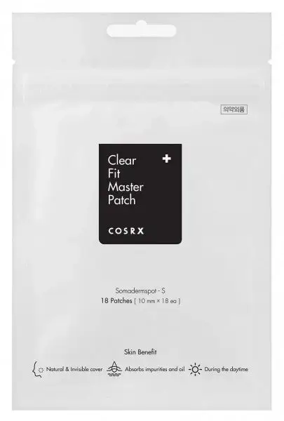 COSRX Clear Fit Master Patch 18pcs