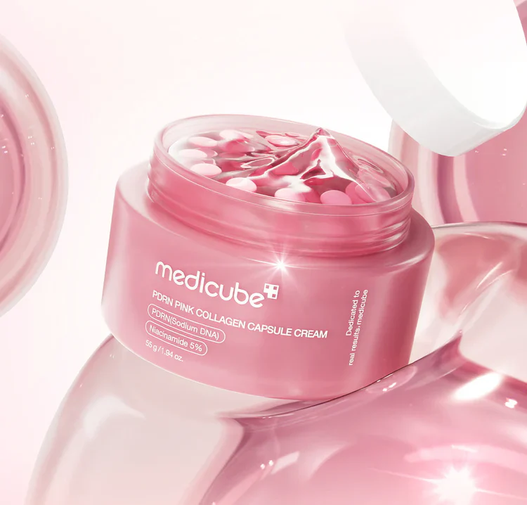 Medicube PDRN Pink Collagen Capsule Cream [55g]