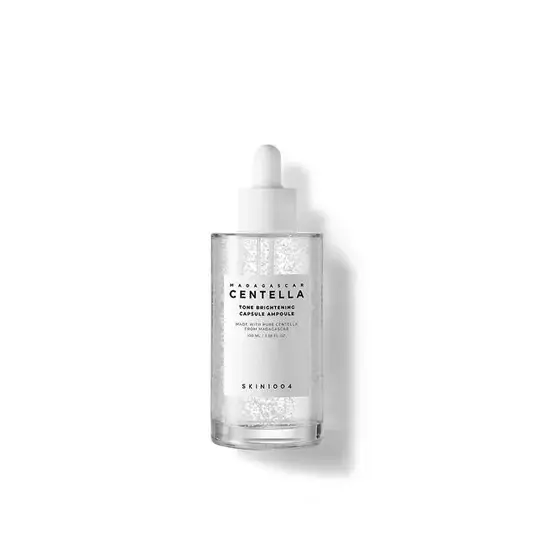 Skin1004 Cápsulas aclaradoras de tono con centella de Madagascar